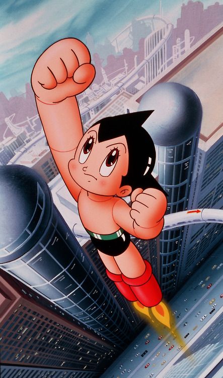 tetsuwan atom 铁臂阿童木 astroboy