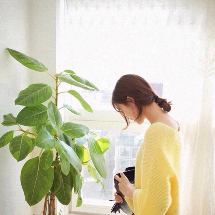 文艺范小清新#女生 背影 头像
