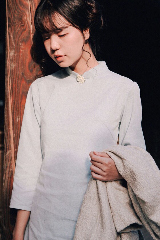 浮云散,明月照人来。-堆糖,美好生活研究所