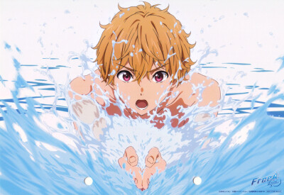 free男子游泳部# kyoani shopdvd扫图!