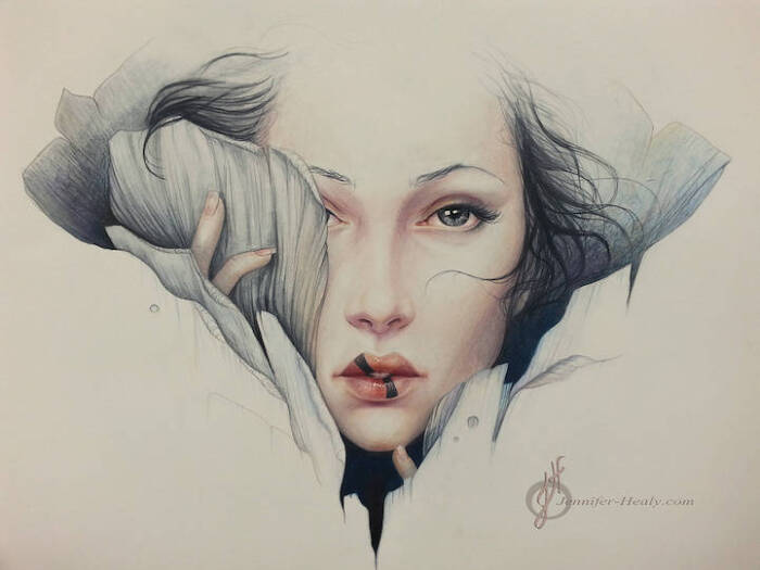 涂鸦 色彩 水彩 手绘 铅笔 彩铅 彩色 可爱 插画 艺术 动漫(画) 黑白