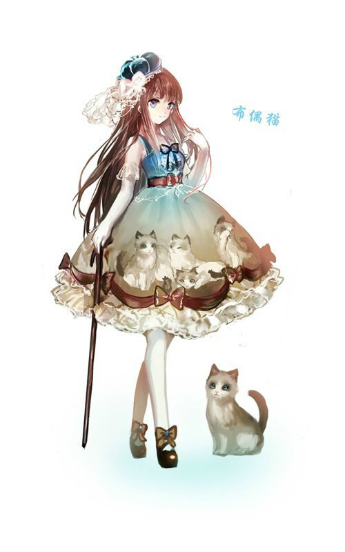 二次元.猫咪拟人.