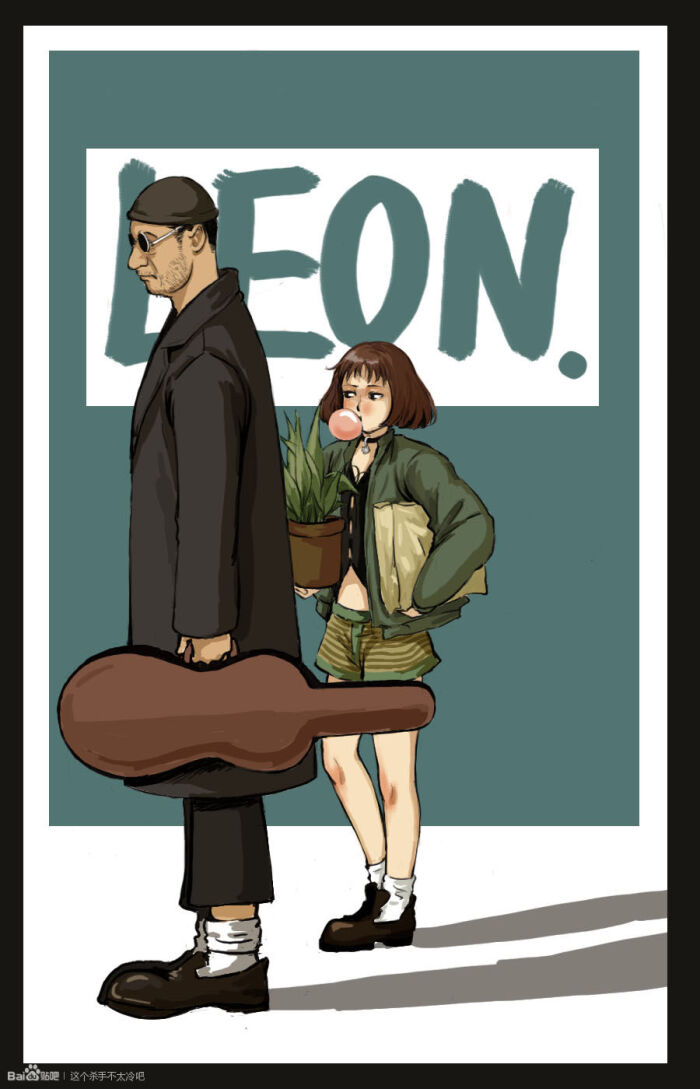 这个杀手不太冷 léon (1994)