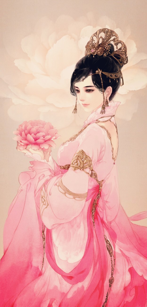 手绘古风美人-堆糖,美好生活研究所