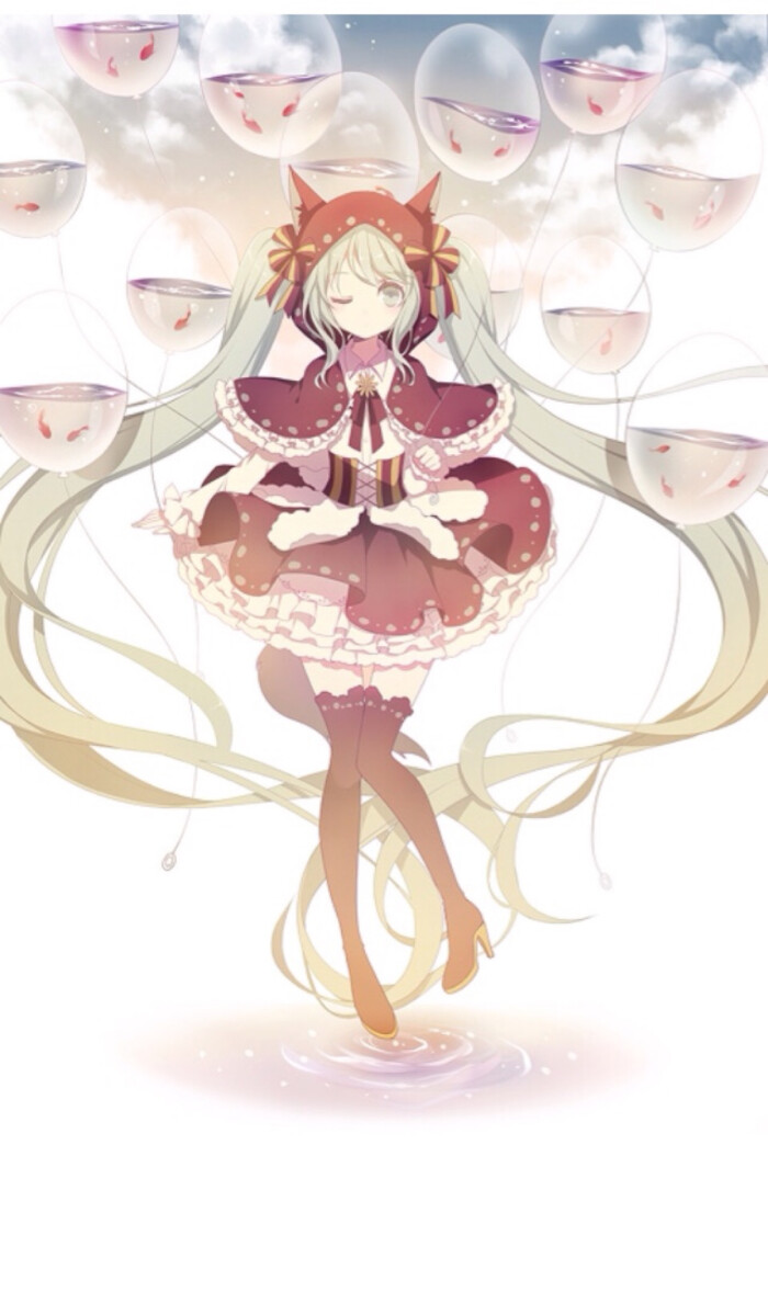 p站 动漫美少女 甜美 萌系 软妹 小清新 手绘插画 同人 美图 二次元