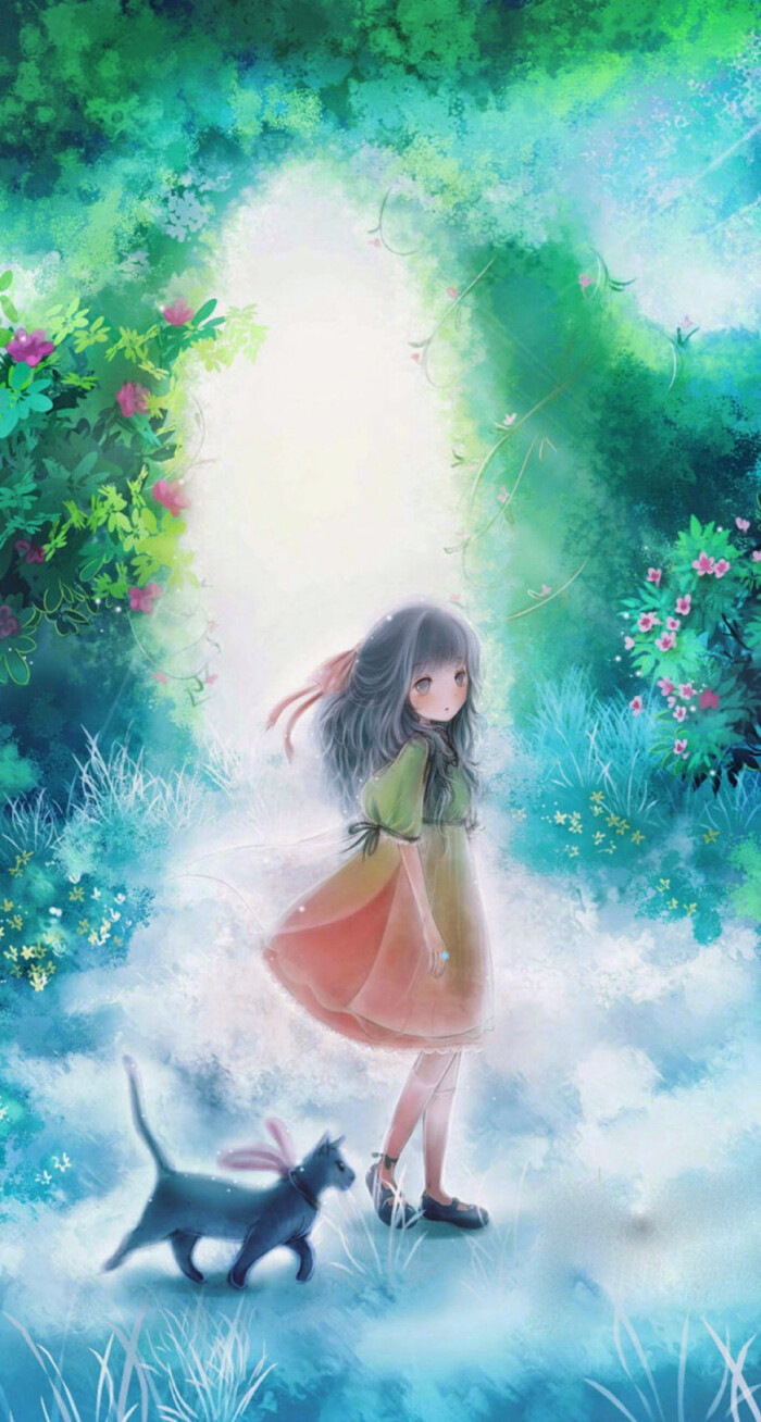 【lana.】高清壁纸 iphone壁纸 萌宠 可爱 …-堆糖