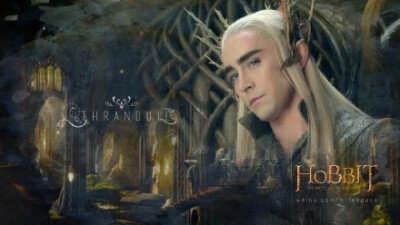 精灵王 瑟兰迪尔 thranduil 壁纸