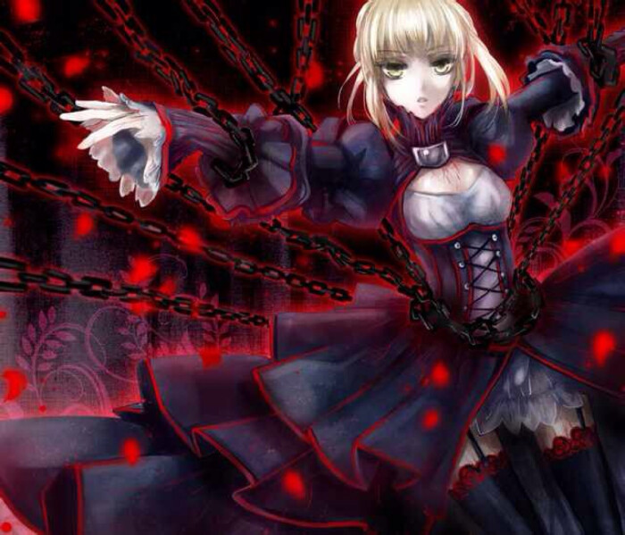 黑saber