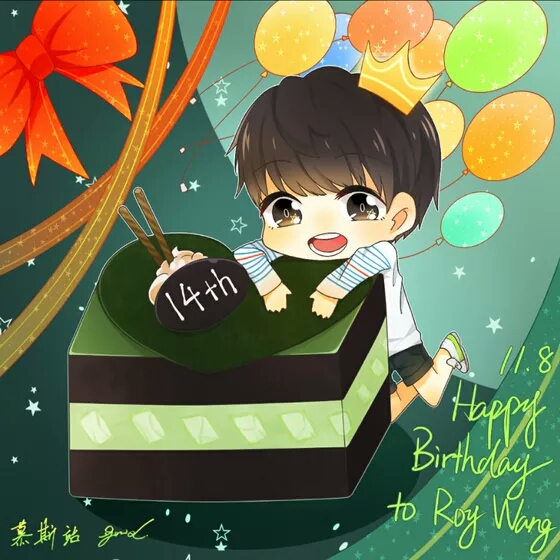 王源q版 wy top 1108 cr:loge
