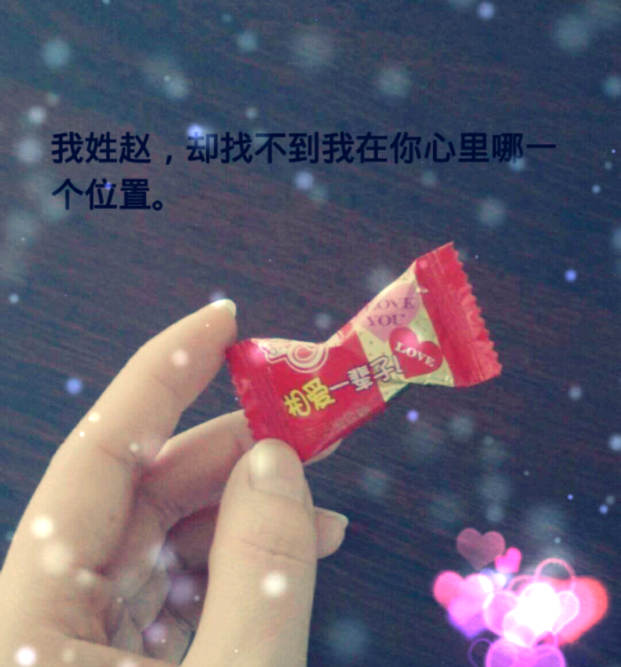 我姓赵…