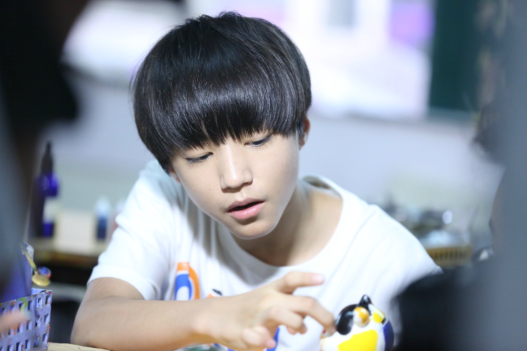 tfboys王俊凯 王俊凯 140810-140820暑假台湾行&amp;偶像手记 cr.