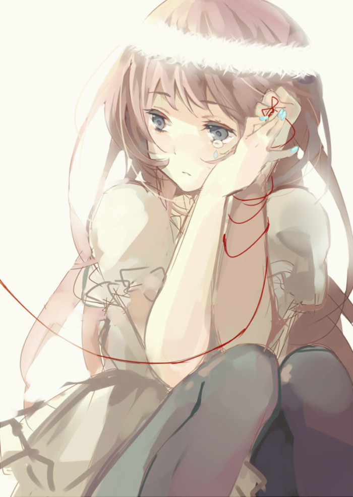 二次元 萌妹子 壁纸 动漫 插画 少女