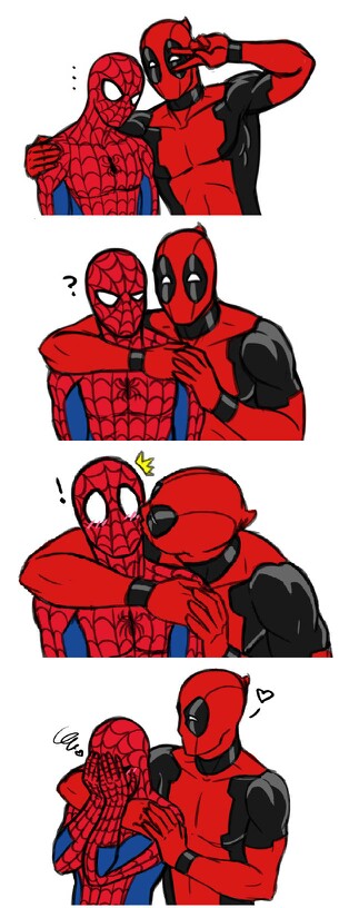 spideypool!