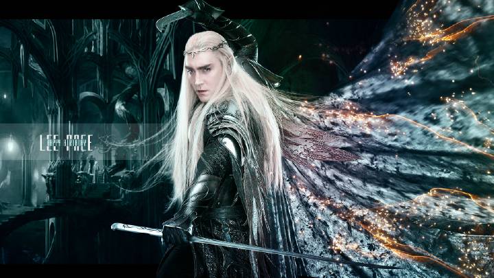 精灵王 瑟兰迪尔 thranduil 壁纸 大王太帅了!