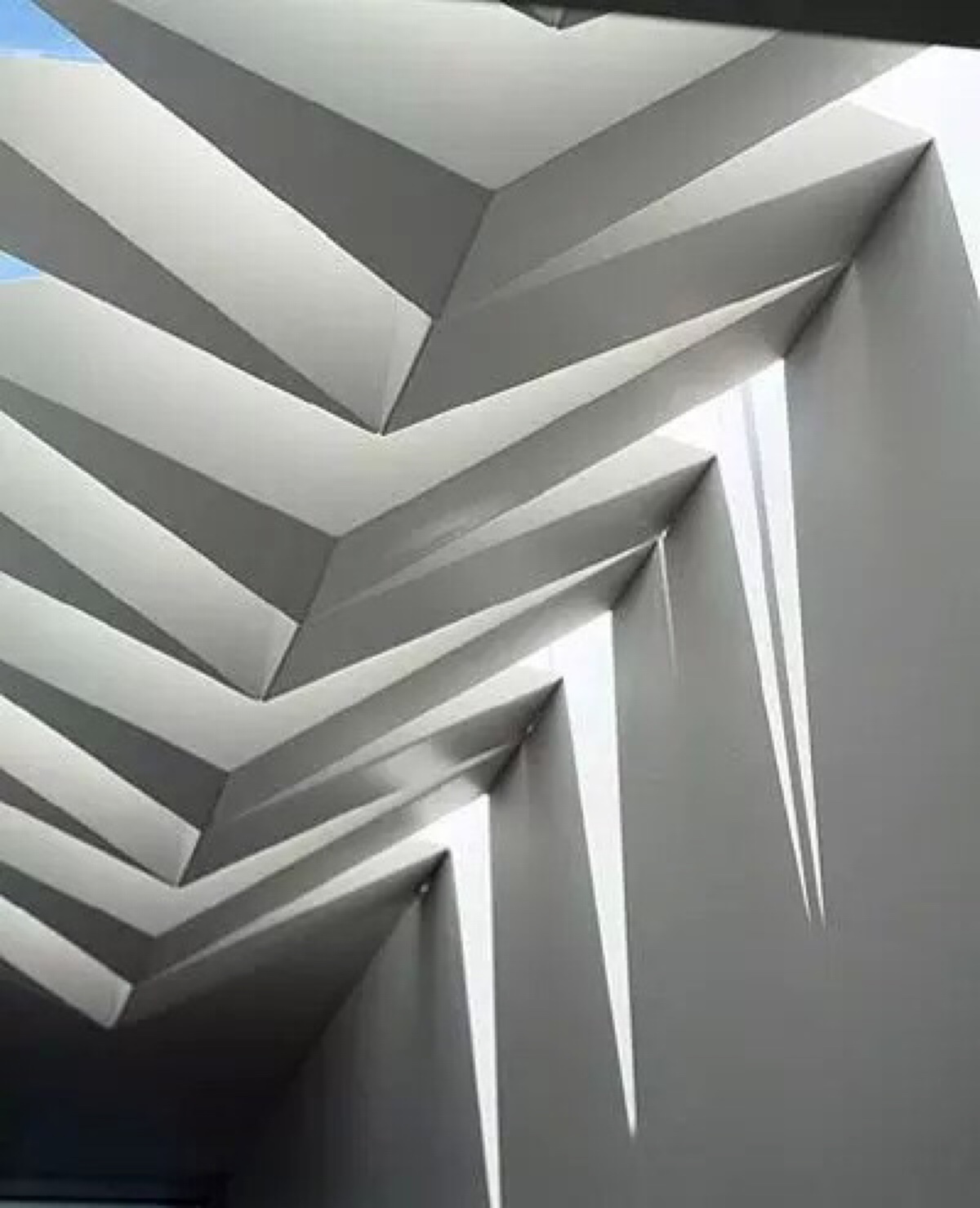 建筑韵律之美.