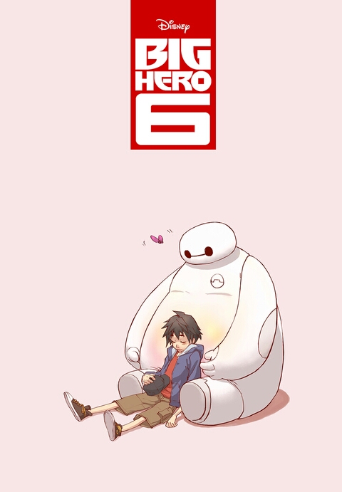 【侵删】#超能陆战队#大白baymax##bh6#壁纸