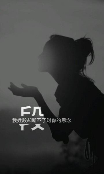 姓氏壁纸#段#微博id@你注定是我触摸不到的光