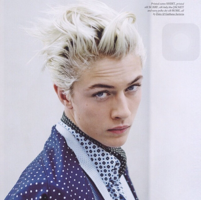 lucky blue smith 史蓝运 蓝婊 小蓝砸 牙床杀手 爆红189cm16岁小鲜肉