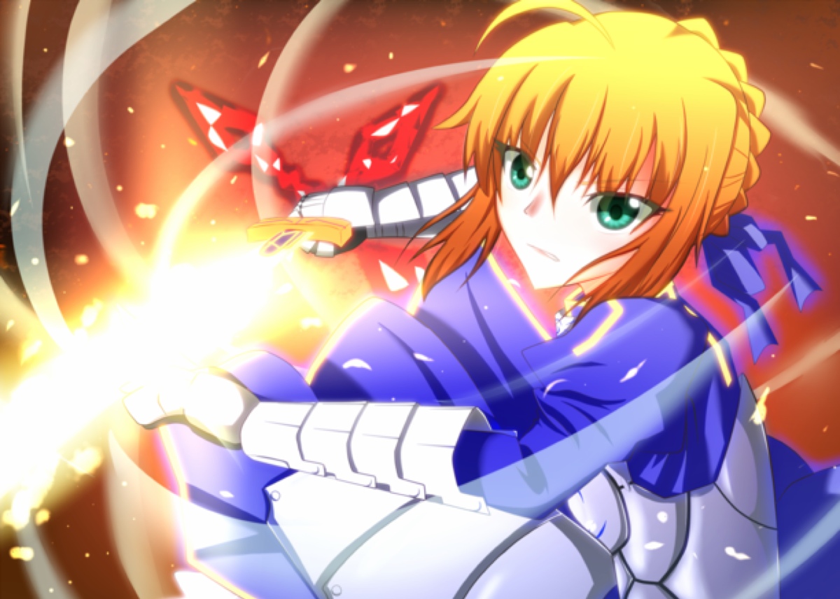 saber 吾王 阿尔托利亚·潘德拉贡 亚瑟王 fate stay night amp