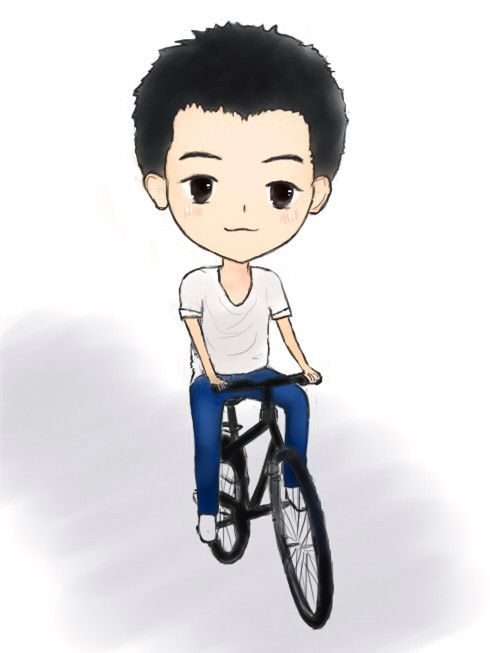 欧豪q版 卡通 漫画 电影左耳