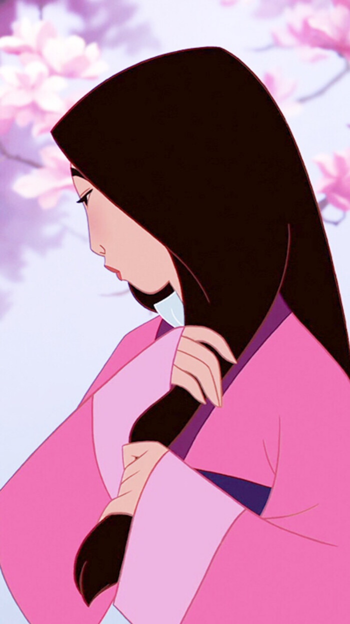 迪士尼 花木兰壁纸