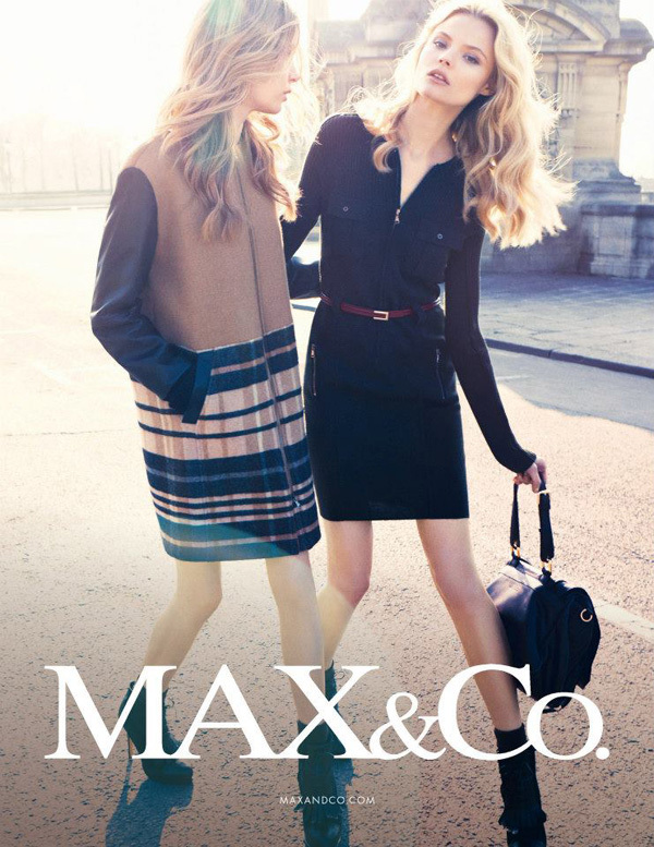 max&amp;co.2012;秋冬广告大片