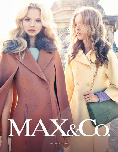 max&amp;co.2012;秋冬广告大片