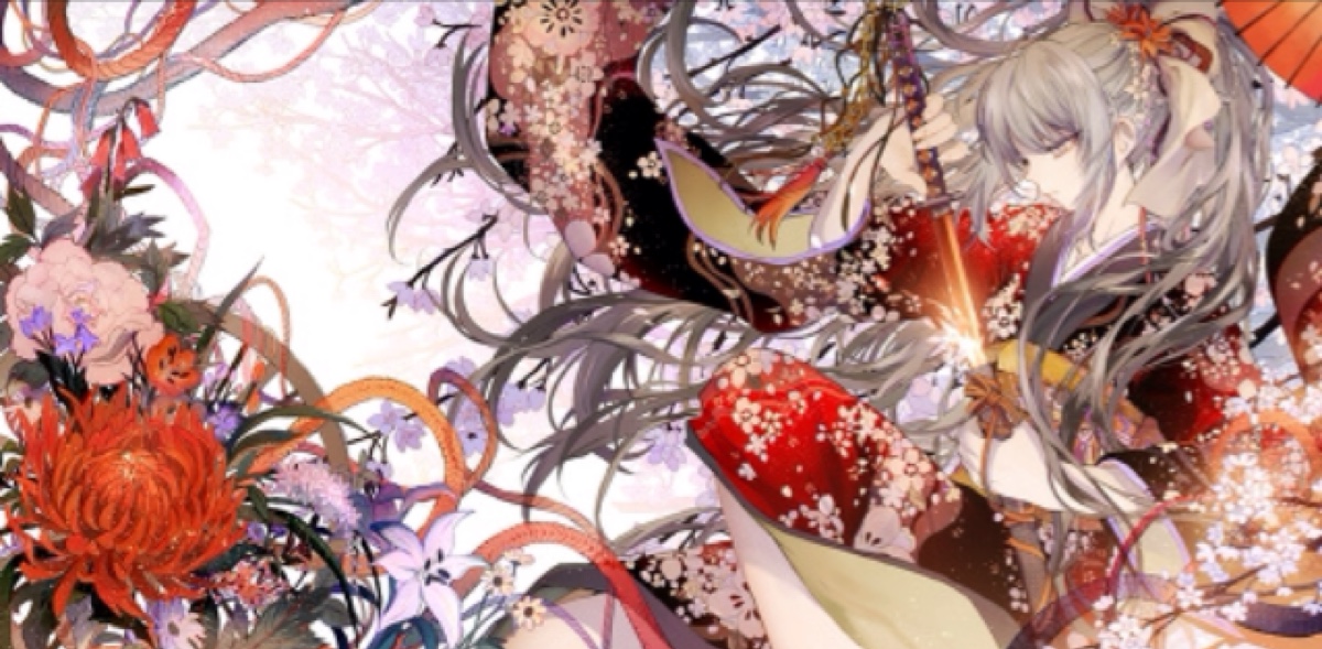 p站 初音未来 古风 动漫美少女 萌系 软妹 小清新 手绘插画 同人 美图