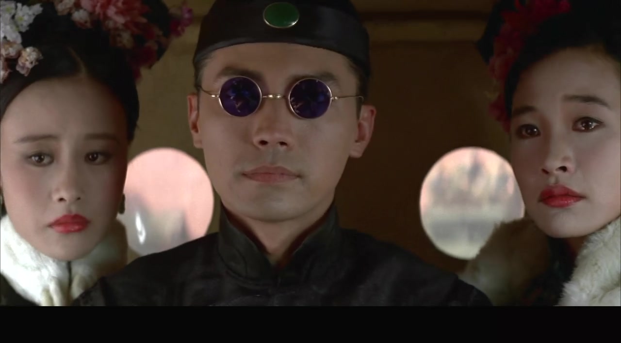 john lone.尊龙,陈冲,邬君梅.《末代皇帝》.