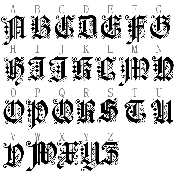 哥特式字母