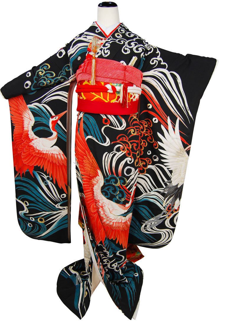 【大正浪漫】主题的和服搭配,日本自明治时代的文明开化以来吸取大量