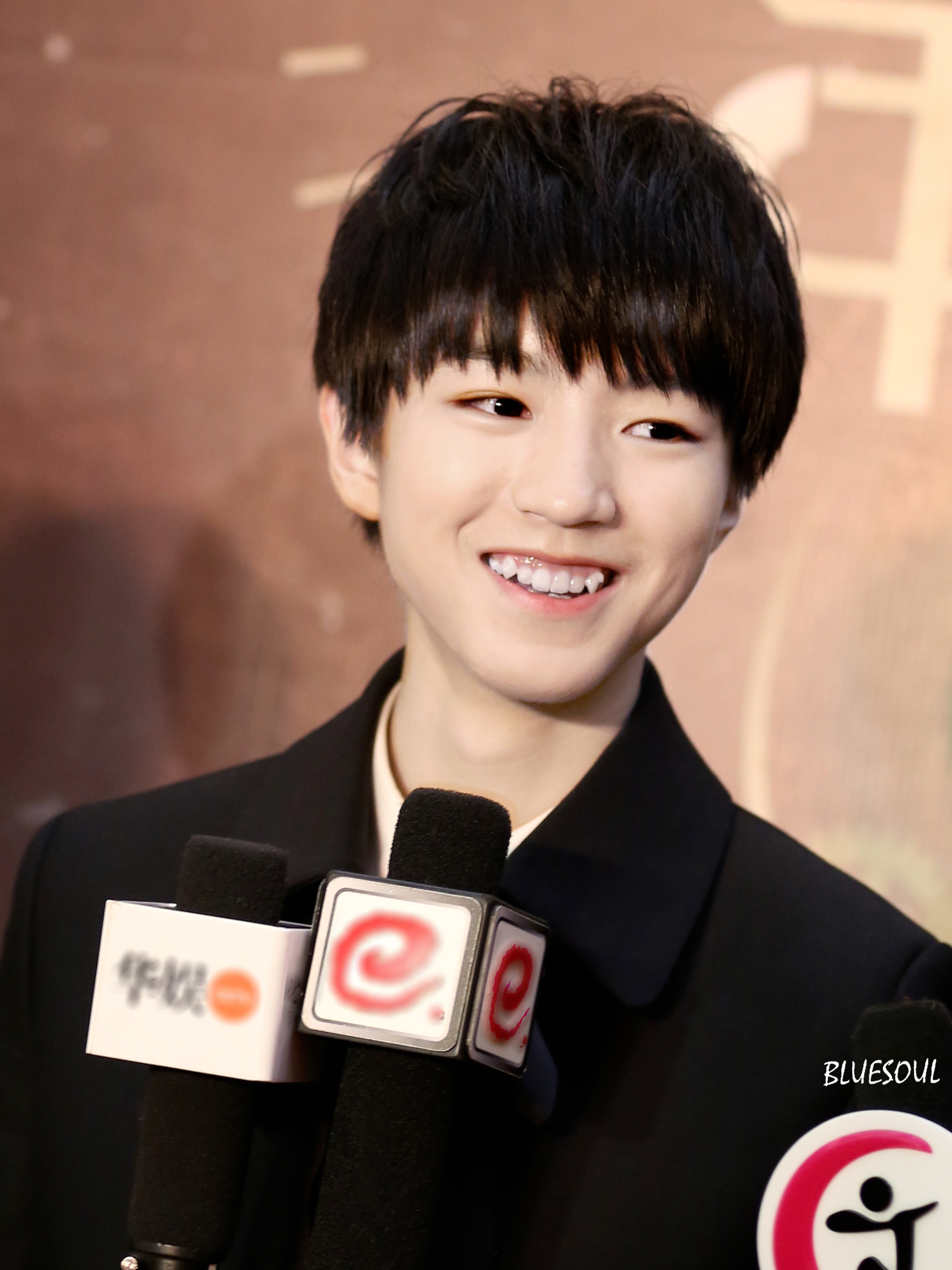 王俊凯#tfboys王俊凯#tfboys 150325qq音乐年度盛典 cr:blue