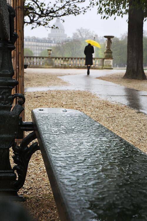 下雨天 