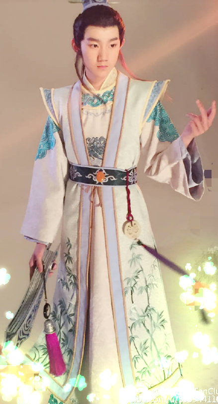 古装美男王源
