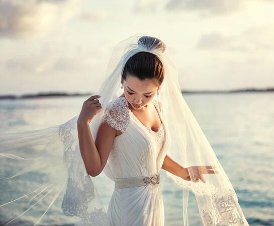 清新优雅浪漫唯美蜜月婚纱旅行