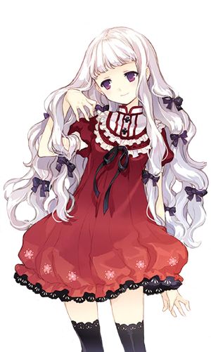 二次元少女 萌妹子图片