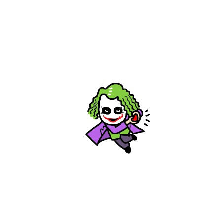 【蝙蝠侠小头像】小丑