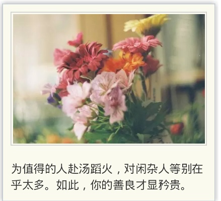 善良不是滥好人-堆糖,美好生活研究所