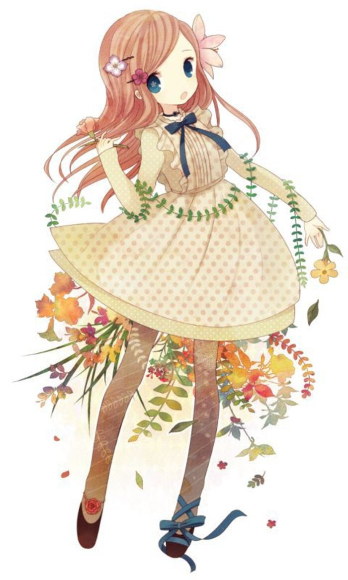 q版人物,美少女,萌萌哒