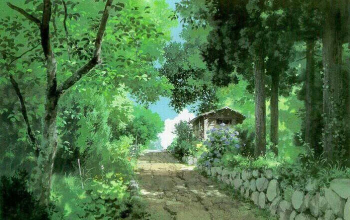 动漫 风景 背景 壁纸