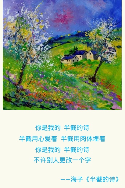 海子的诗