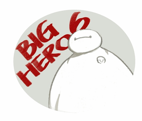 【侵删】#超能陆战队#大白baymax##bh6#p站#插画#头像