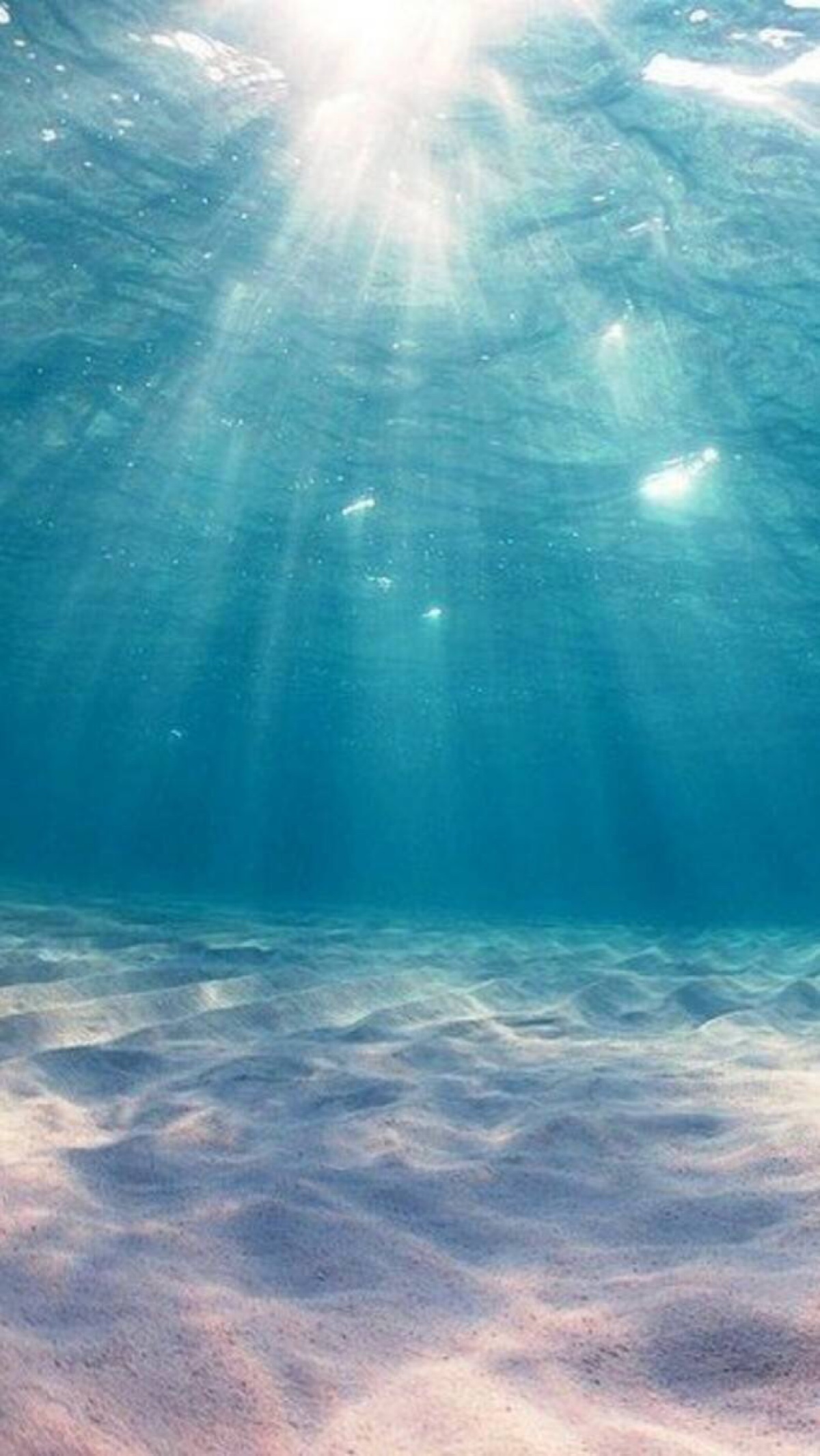 昼iphone壁纸/锁屏 平铺 海洋