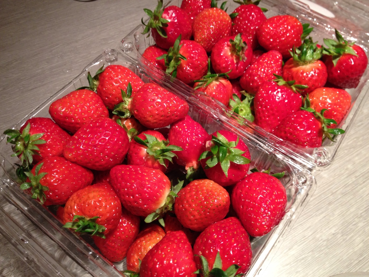 korea strawberry