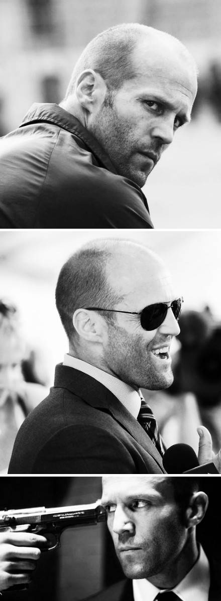 杰森·斯坦森(jason statham)