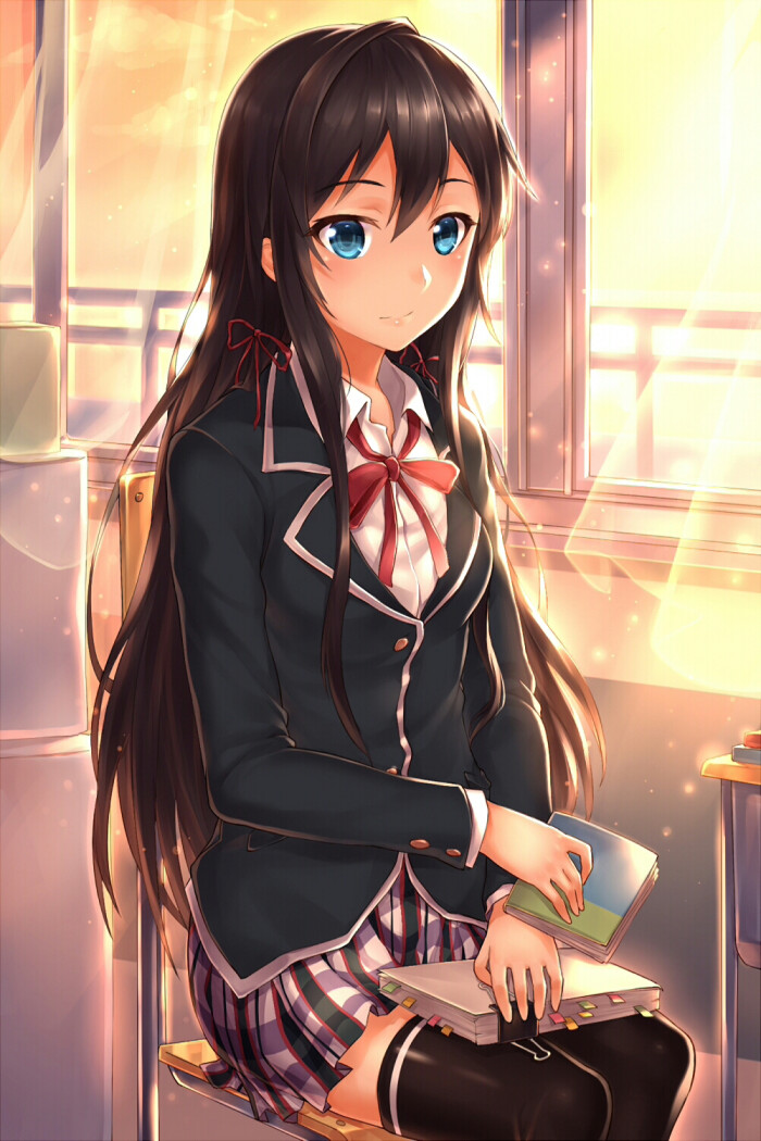 p站 pixiv 我的青春恋爱喜剧果然有问题 恋爱物语 人物 比企谷八幡