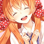 [二次元:][月刊少女野崎君][动漫头像][少女如花][你的笑容是我今生最