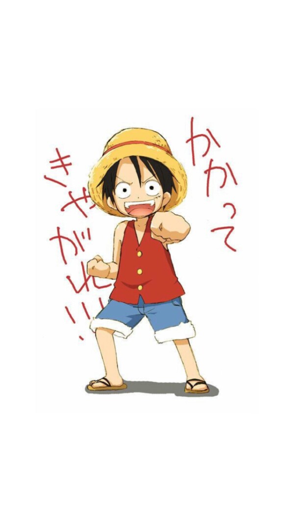 海贼王onepiece 路飞 漫画版 高清手机壁纸 动漫 乔巴