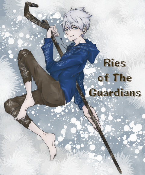 【侵删】riseoftheguardians#守护者联盟#杰克#插画#p站 id:49621162