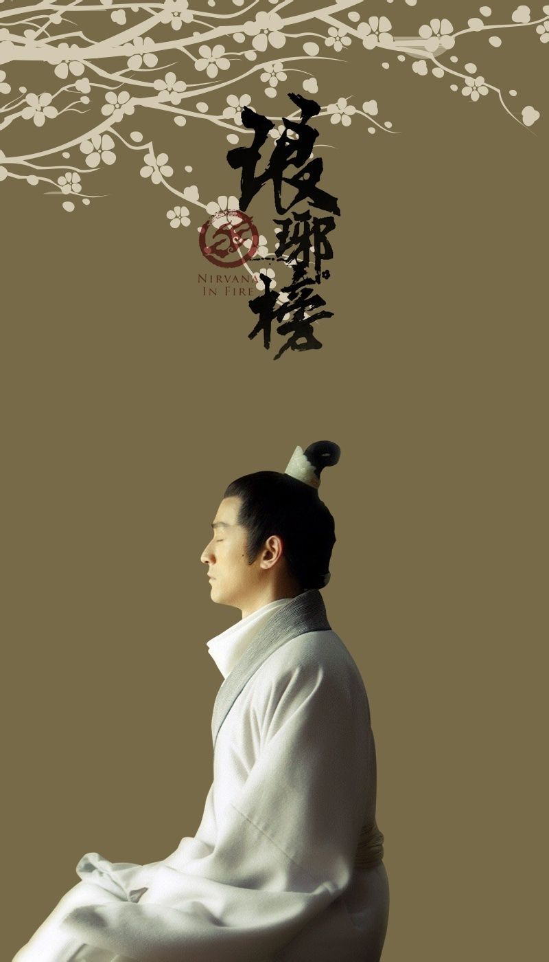 胡歌《琅琊榜》【梅长苏】现任天下第一大帮江左盟宗主,前为赤焰军